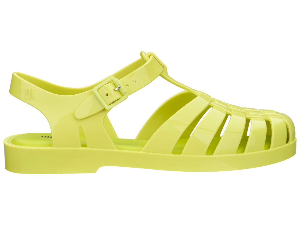 Melissa Possession Sandal Neon Yellow MelissaAustralia