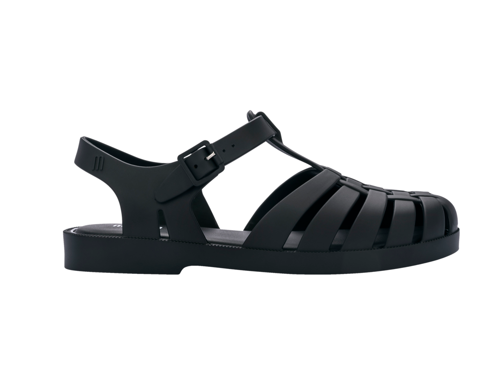 Melissa Possession Sandal - Black Matte