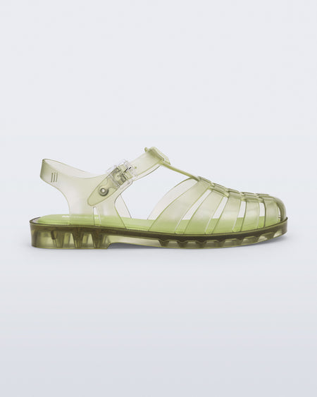 Melissa Possession Sandal- Transparent Green
