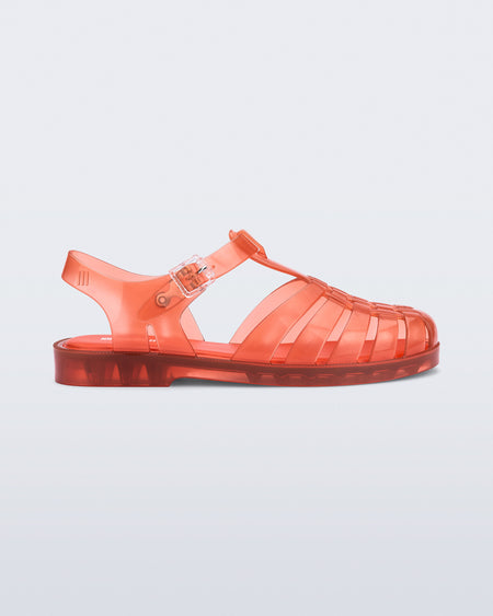 Melissa Possession Sandal- Transparent Orange