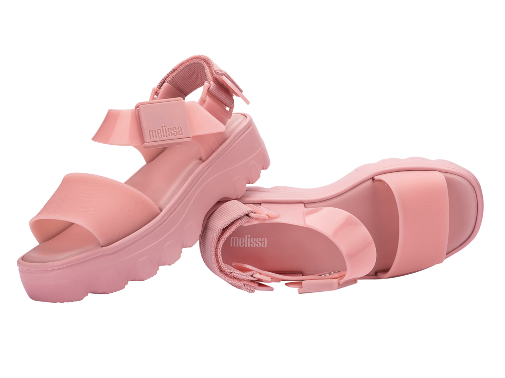 Melissa Kick Off Sandal - Light Pink