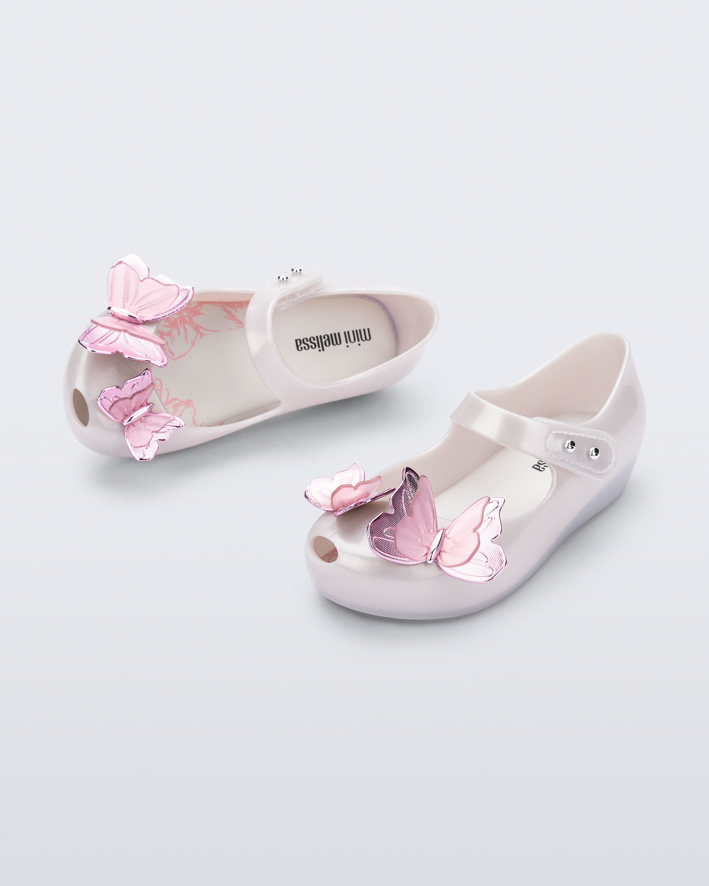 Mini Melissa Ultragirl Fly III Pearly White