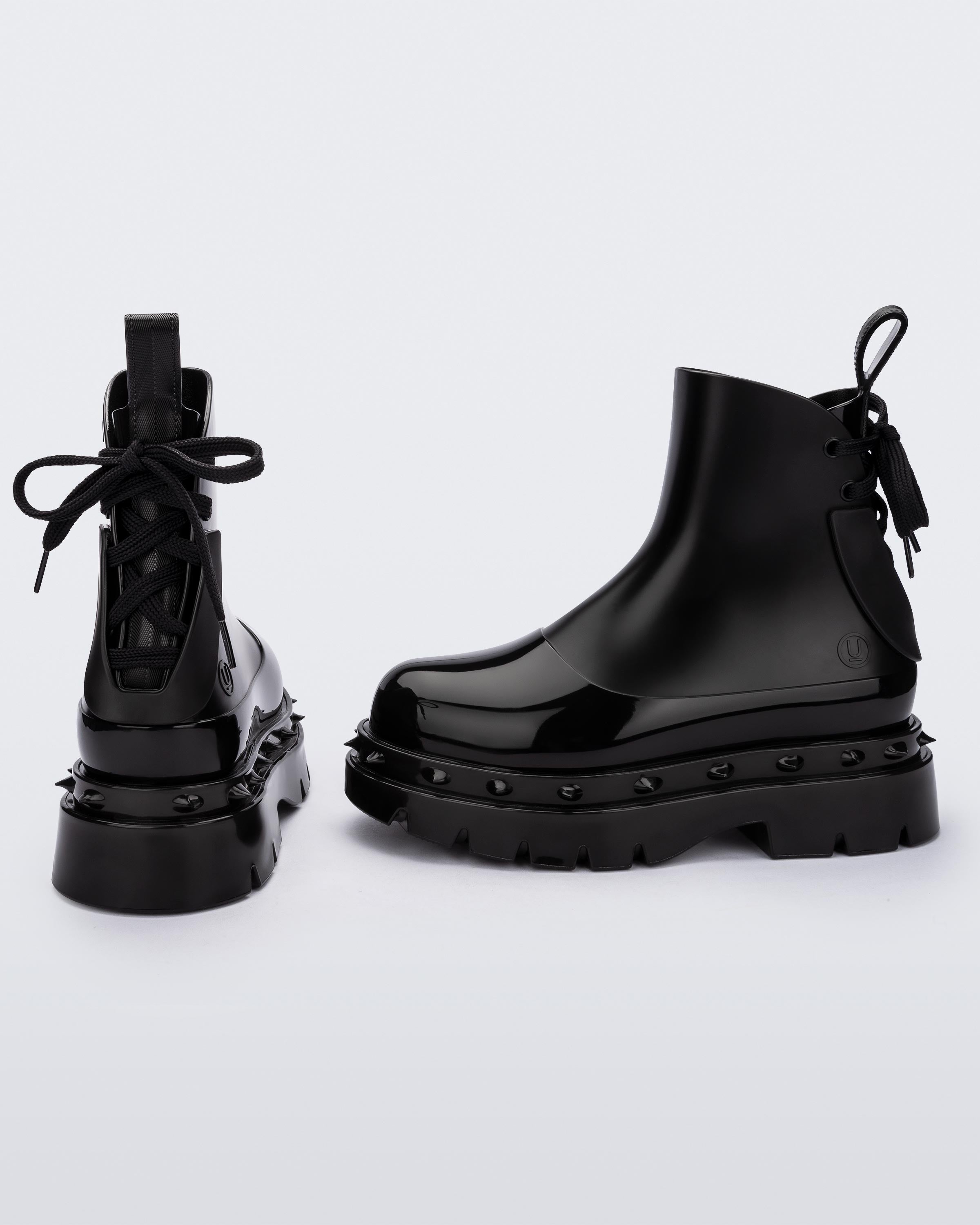 Melissa Spikes Boot + Undercover