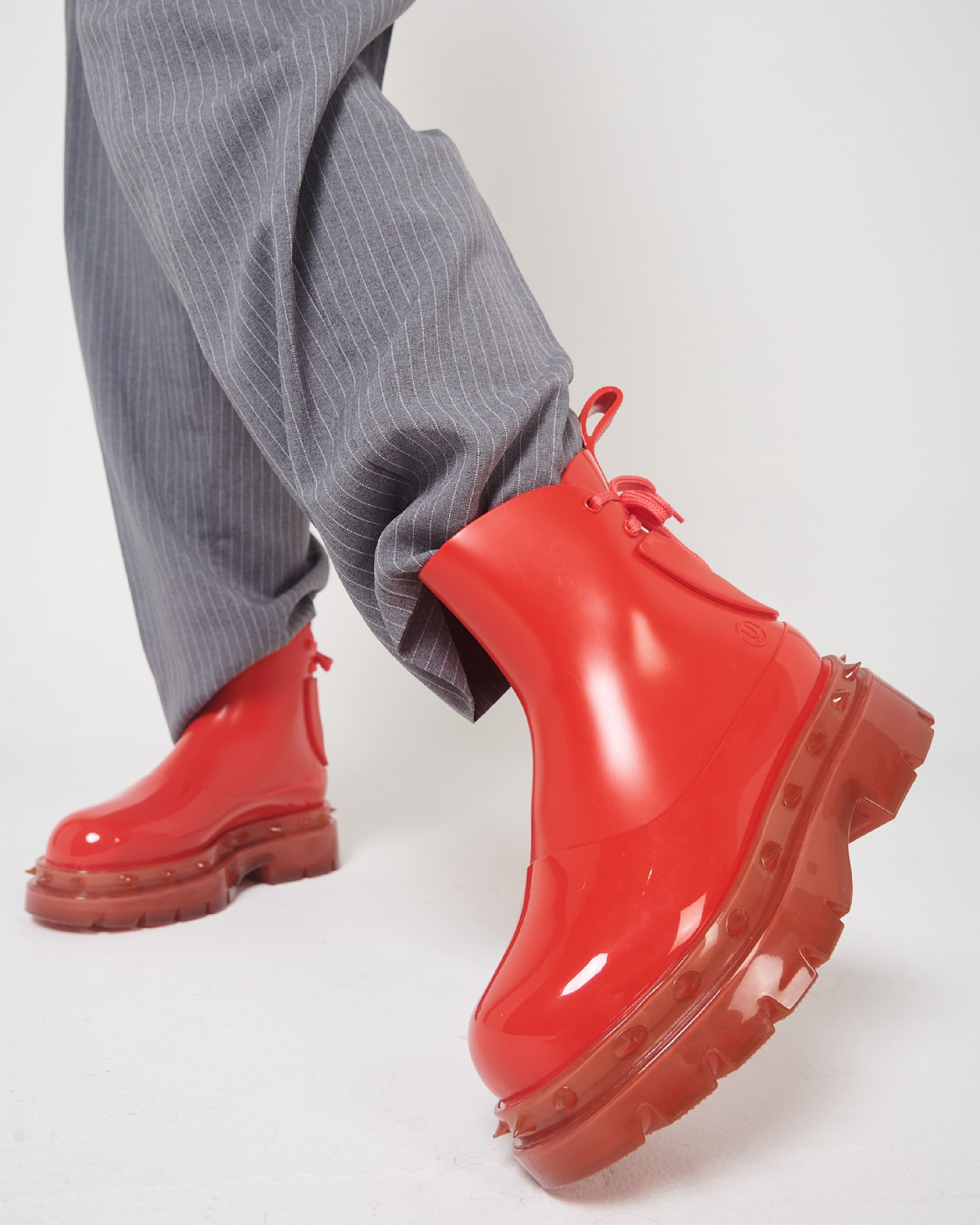 Melissa Spikes Boot + Undercover