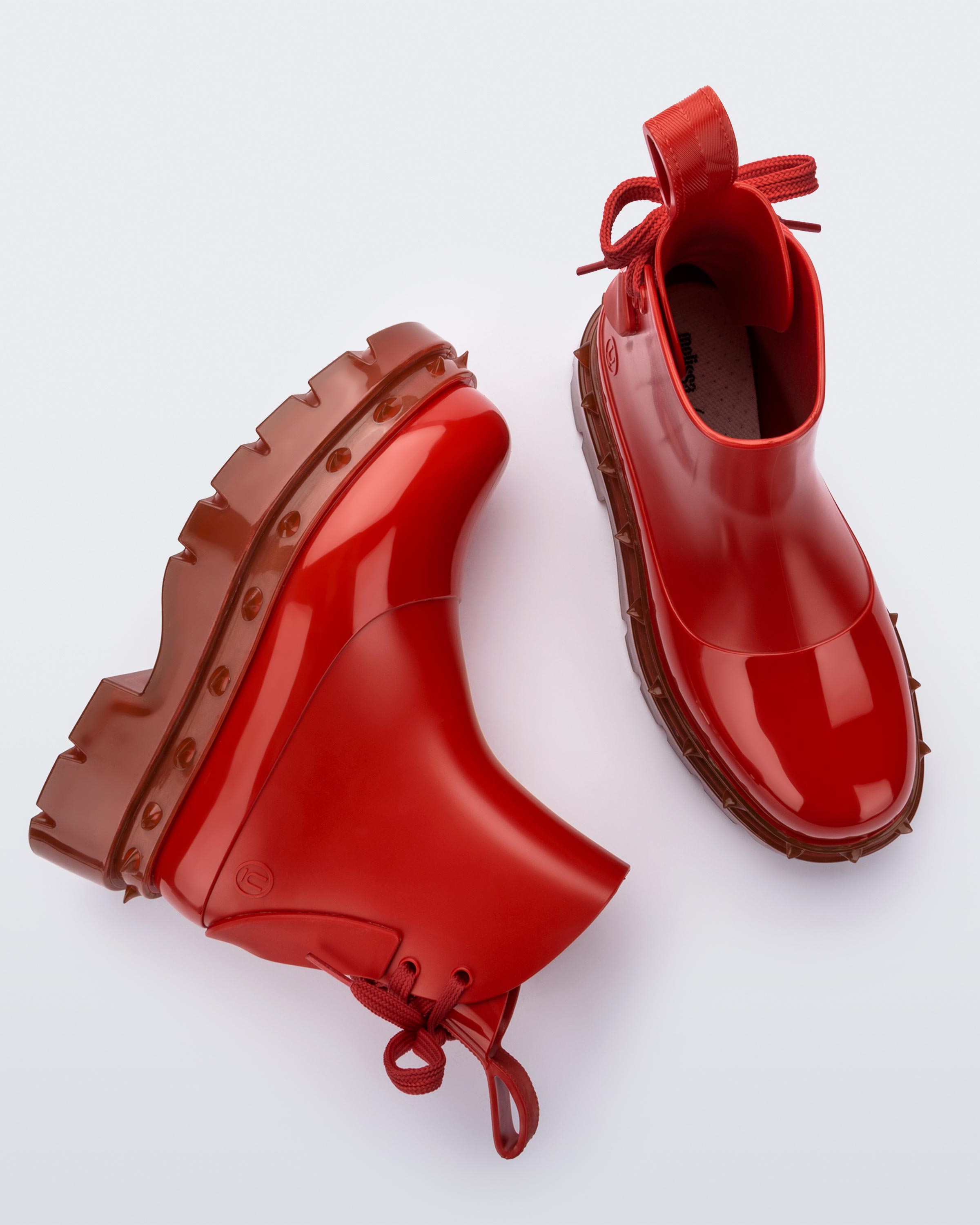 Melissa Spikes Boot + Undercover