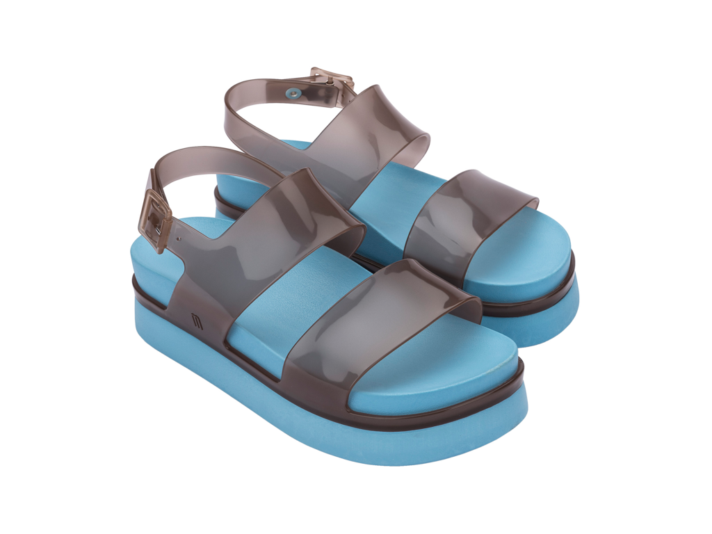 Melissa Cosmic Sandal Next Gen - Brown Blue