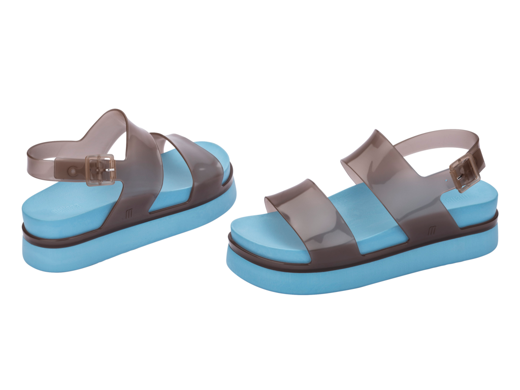 Melissa Cosmic Sandal Next Gen - Brown Blue