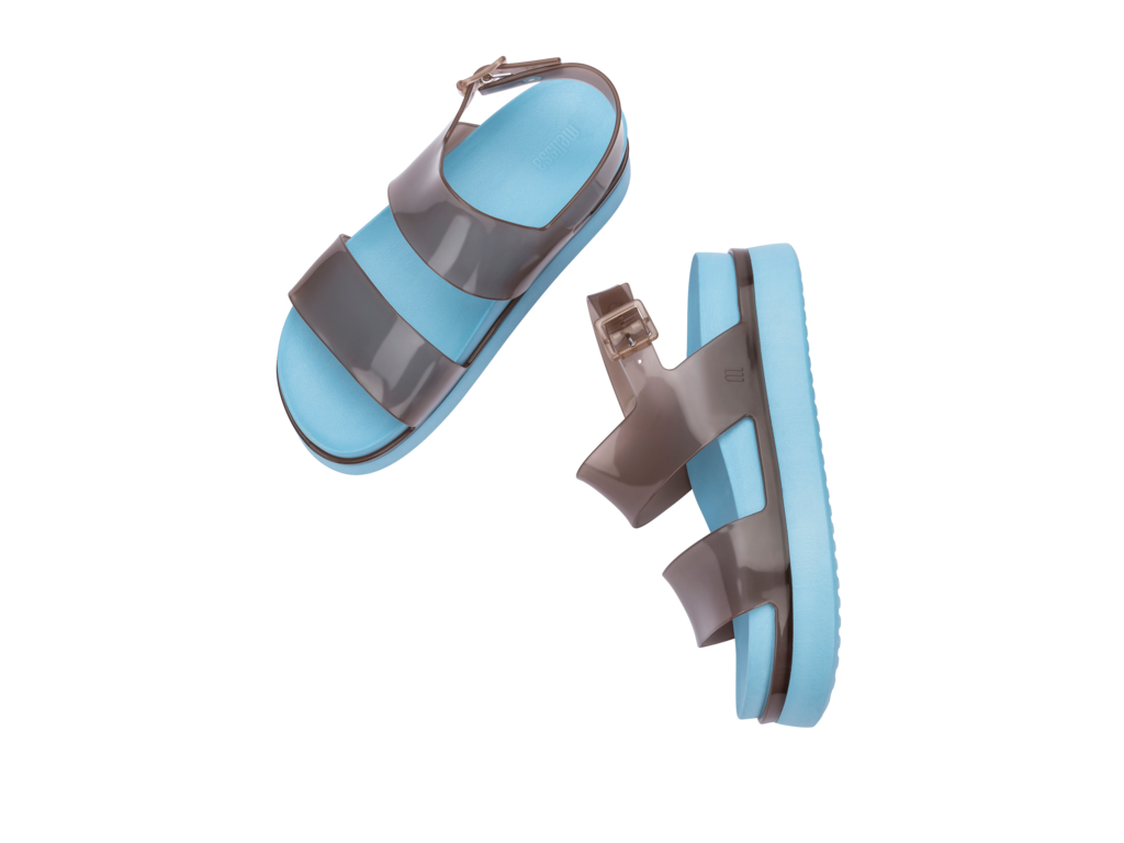 Melissa Cosmic Sandal Next Gen - Brown Blue