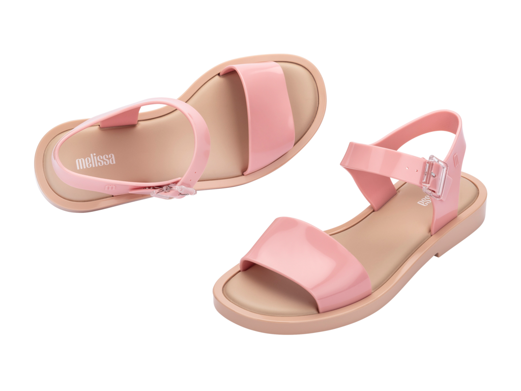 Melissa Mar Sandal II - Beige Pink