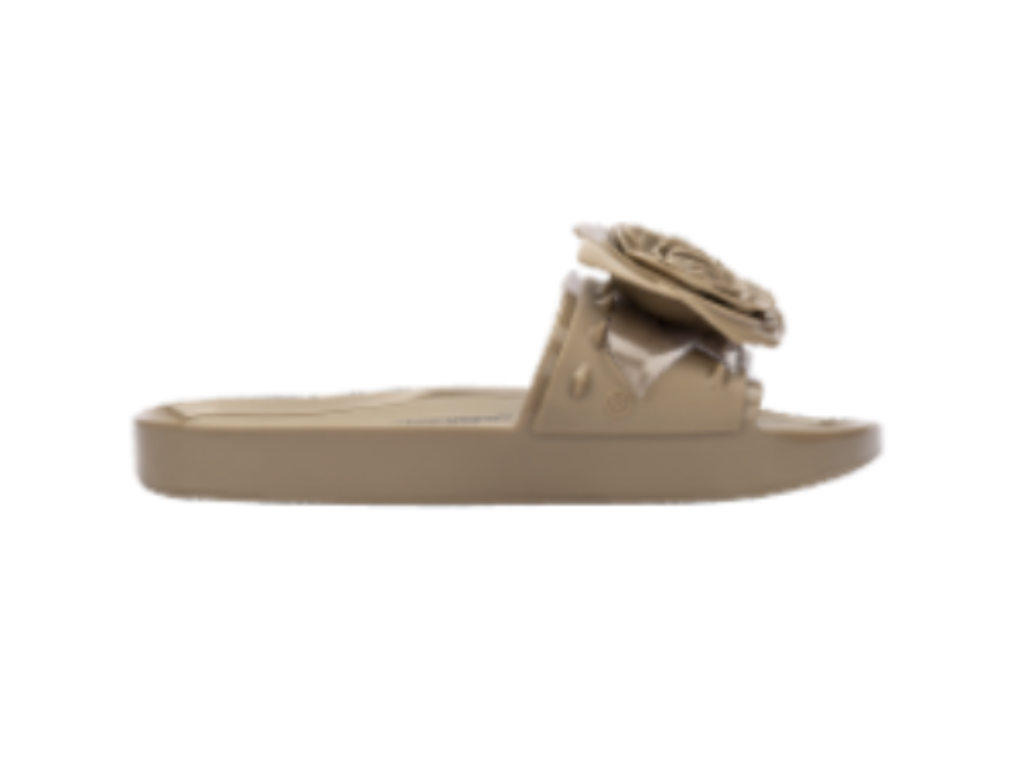 Melissa Beach Slide Spikes + Undercover - Beige