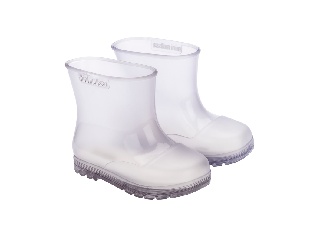 Clear sales wellington boots