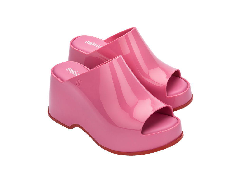 Melissa mule best sale rosa