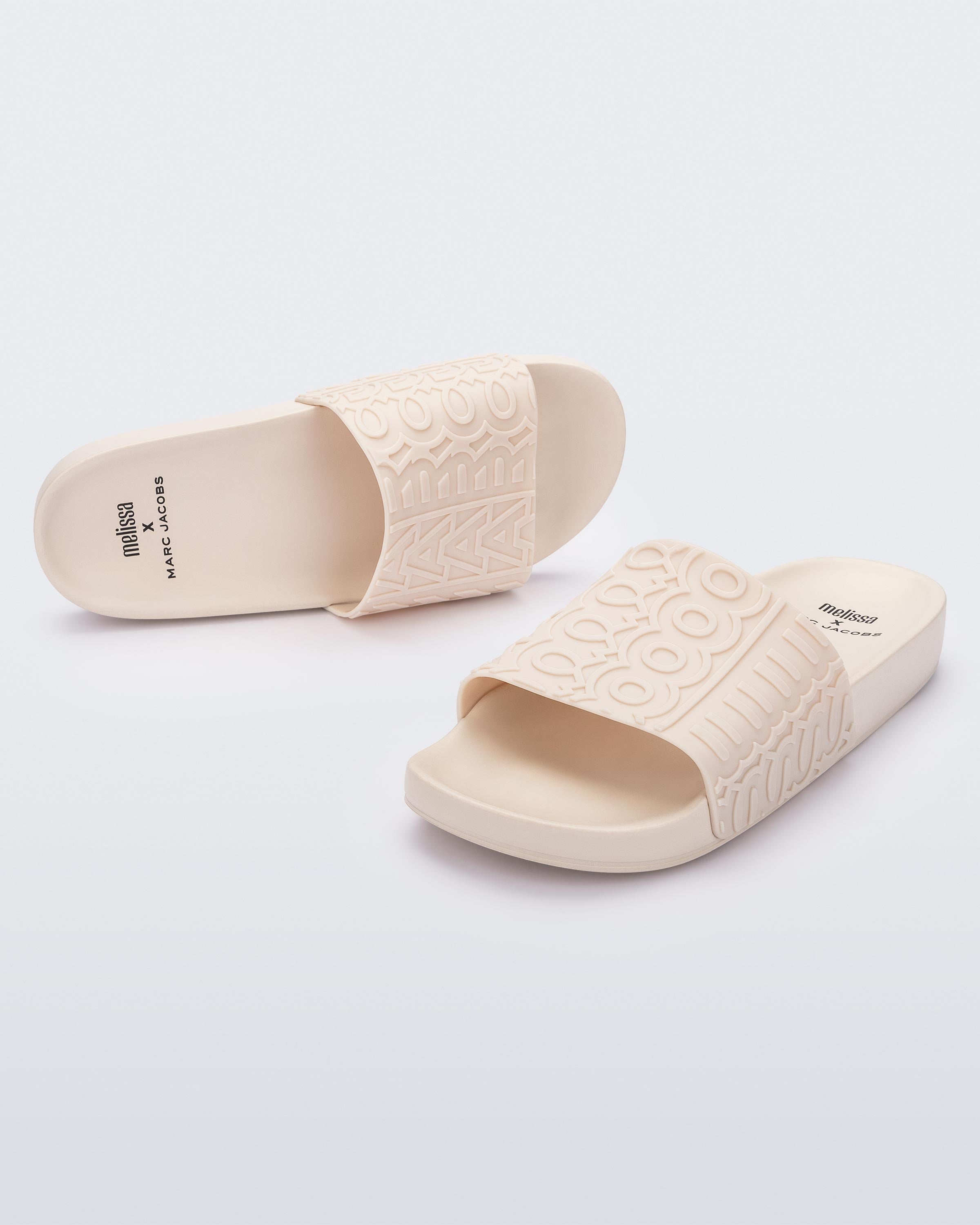 Melissa Slide + Marc Jacobs - White