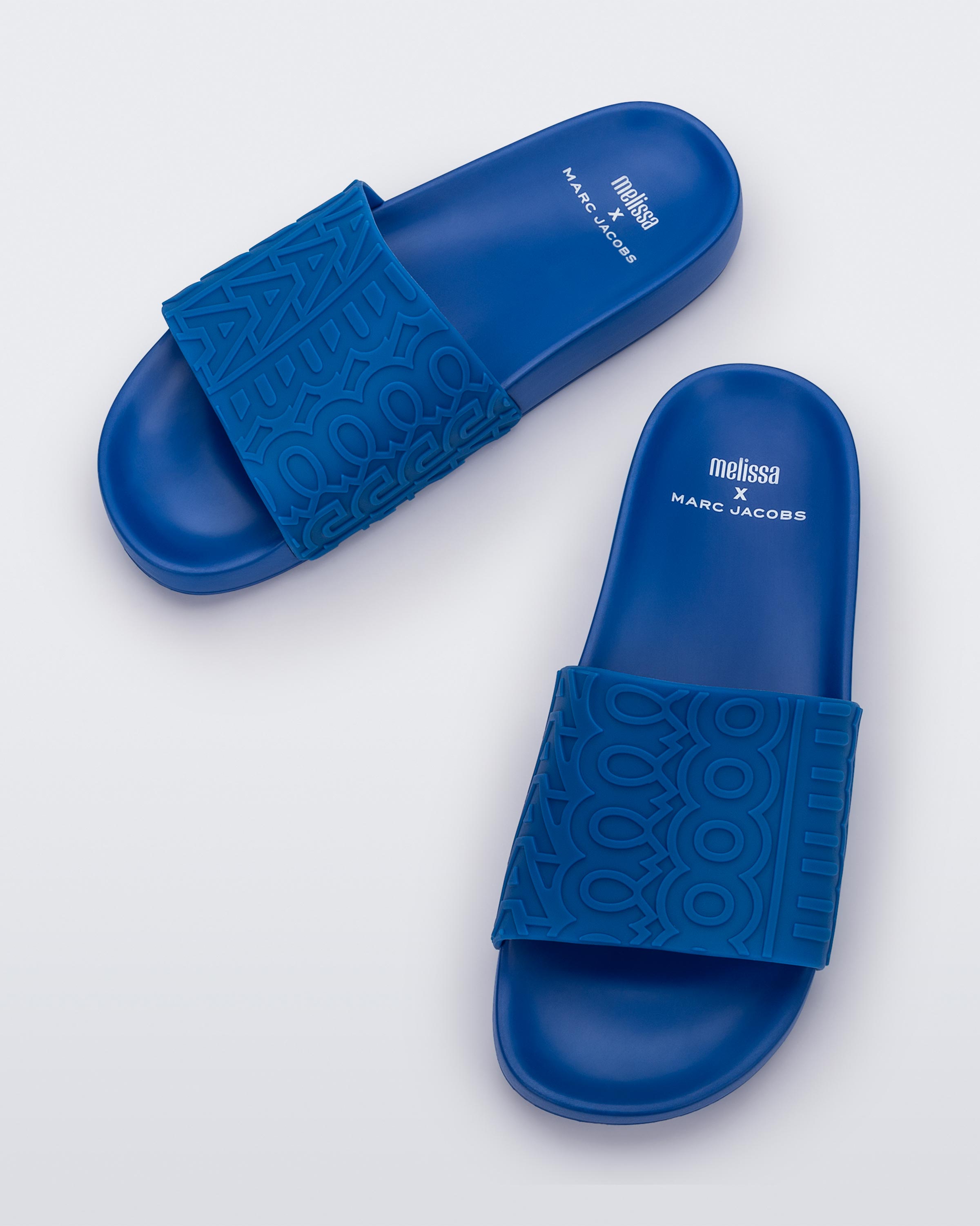 Melissa Slide + Marc Jacobs - Blue