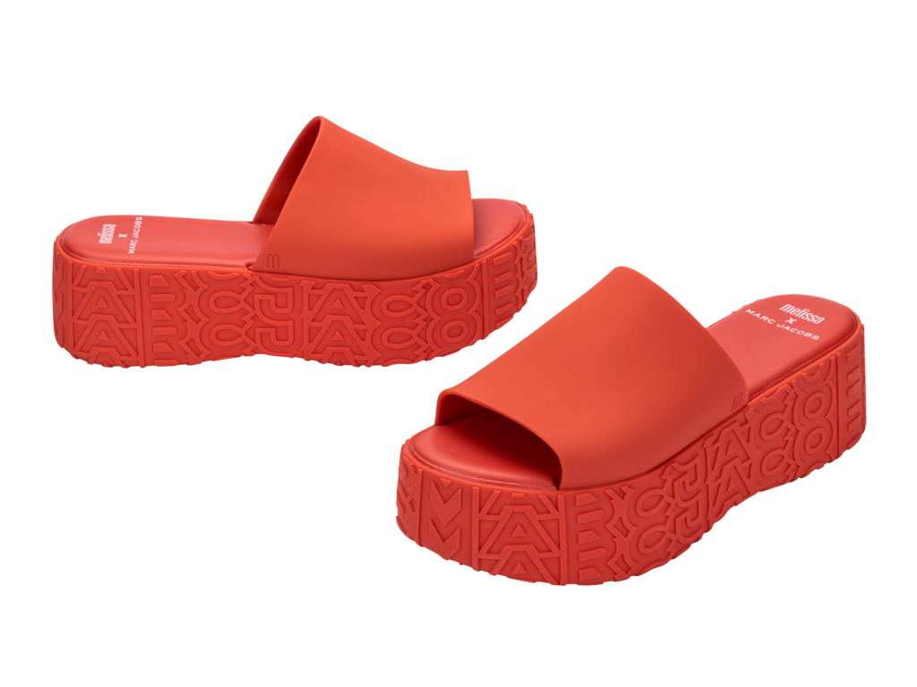 Melissa Becky + Marc Jacobs - Red