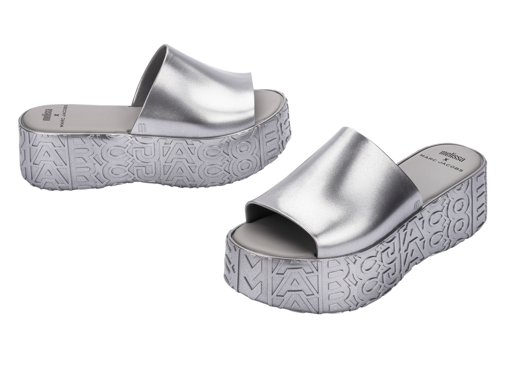 Melissa Becky + Marc Jacobs - Silver