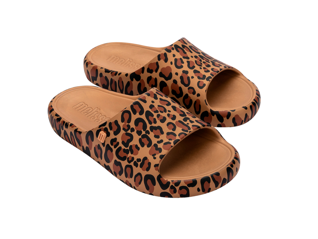 Melissa Free Print Slide - Leopard