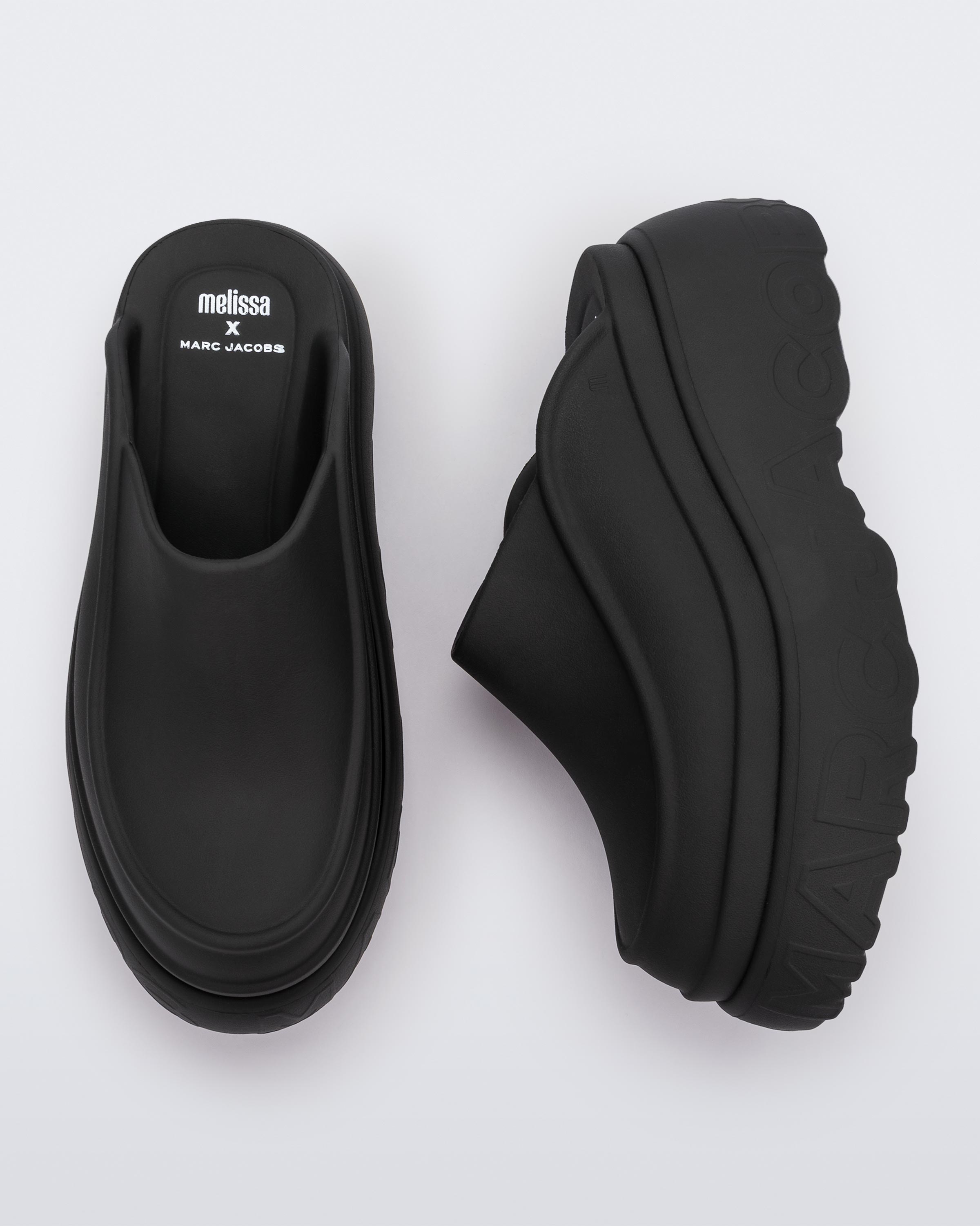 Melissa Clog X Marc Jacobs ブラック 未使用品 - 靴