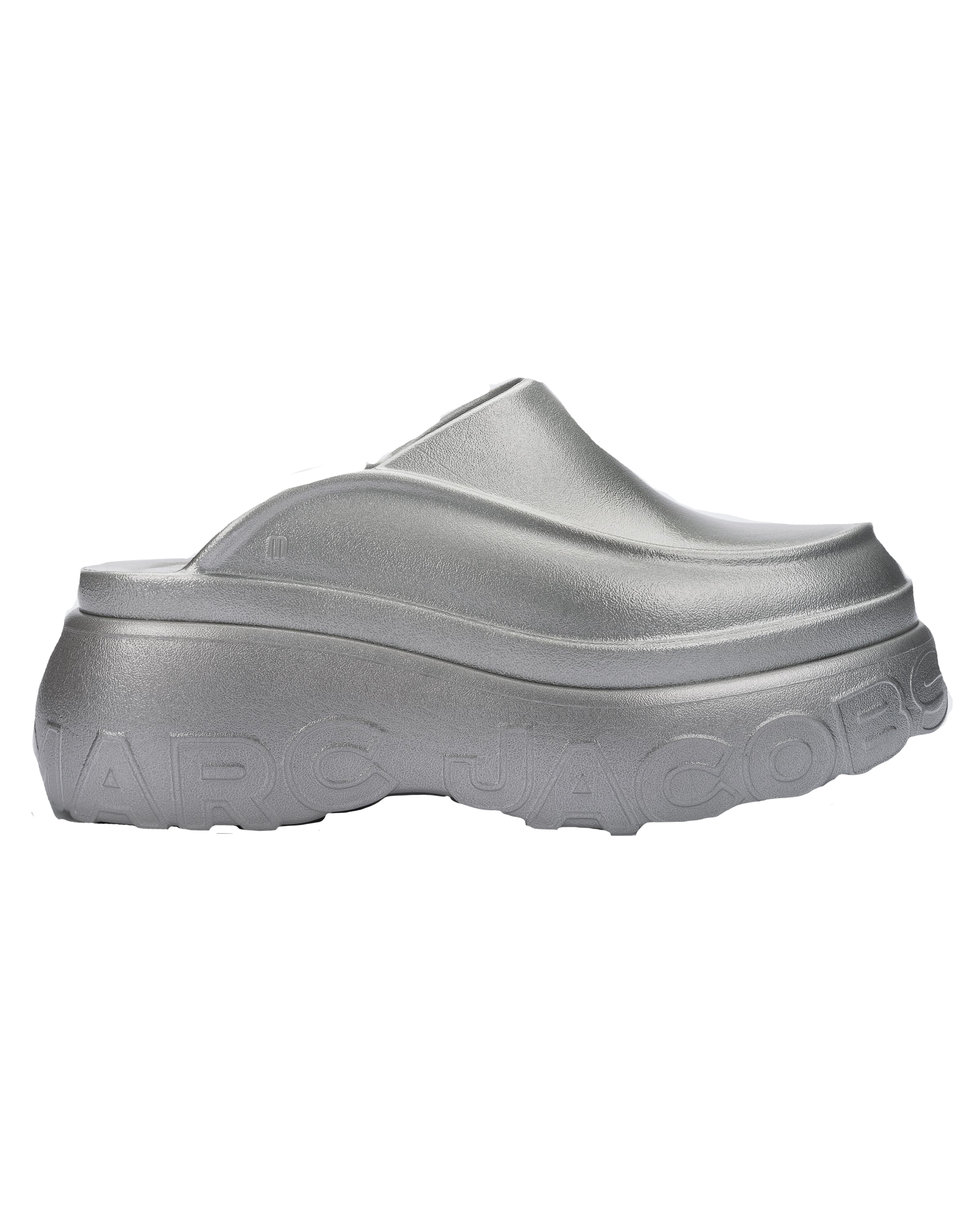 Melissa Clog Marc Jacobs Silver