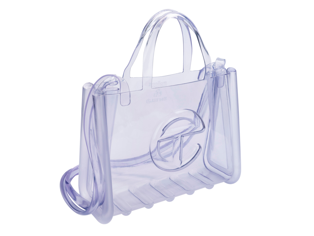 Melissa + Telfar Medium Jelly Shopper Bag