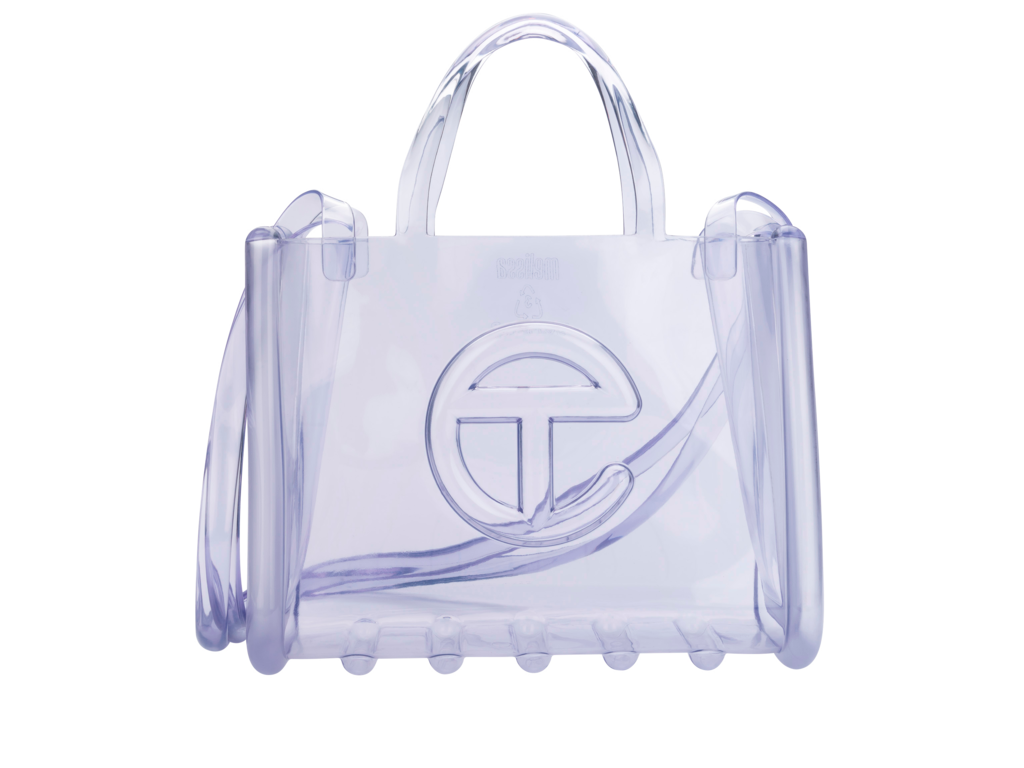 Melissa + Telfar Medium Jelly Shopper Bag