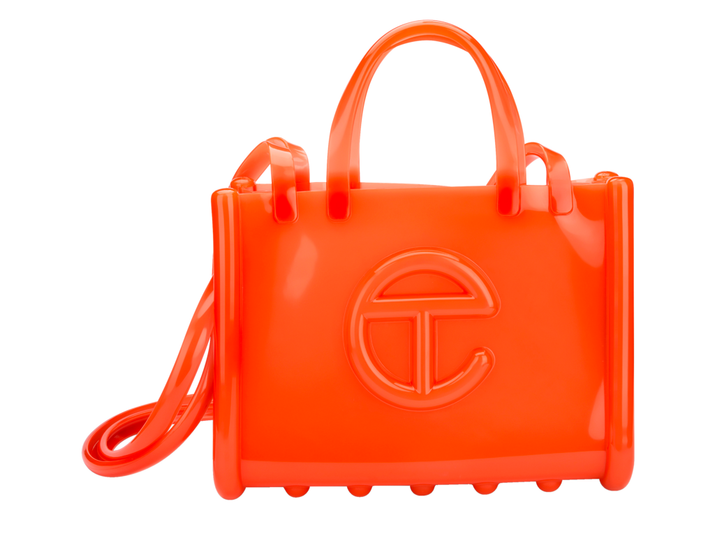 Melissa + Telfar Medium Jelly Shopper Bag