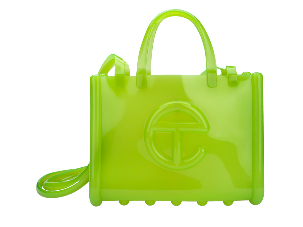 Melissa + Telfar Medium Jelly Shopper Bag