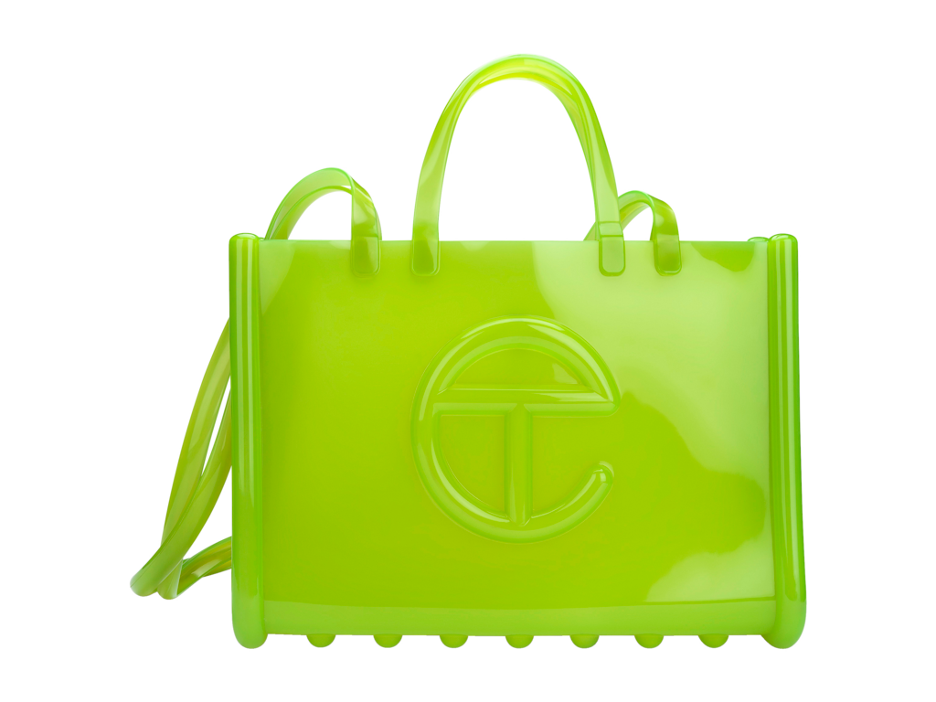 Melissa + Telfar Large Jelly Shopper Bag