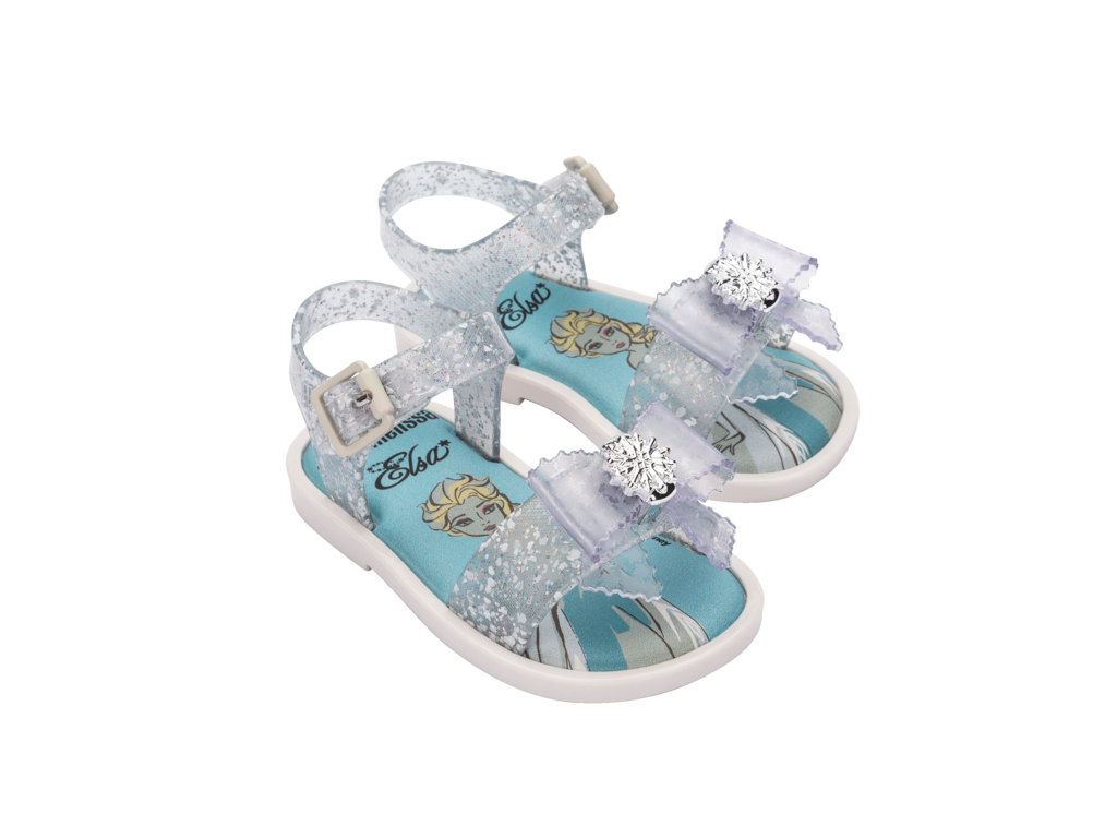 Melissa Mar Mini Melissa Snow White Sandal Mini Melissa Official