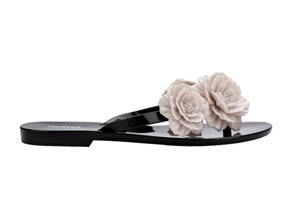 Melissa harmonic flower flip flops clearance
