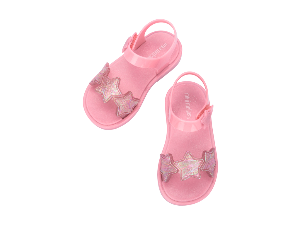 Mini Melissa Sparkly BB - Glitter Pink
