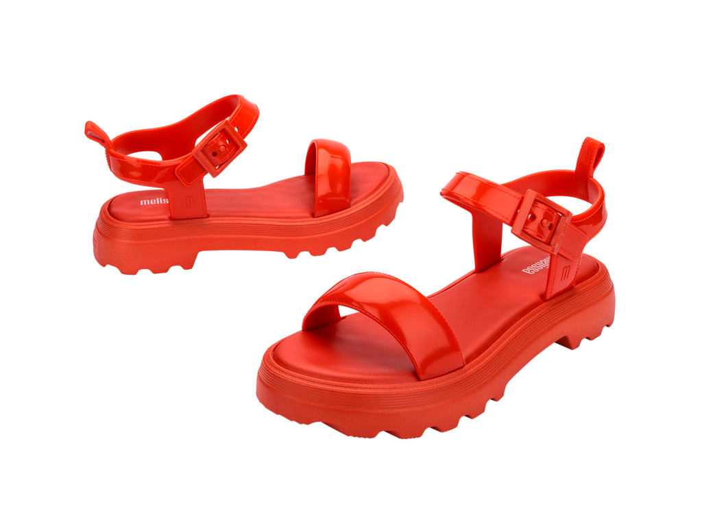 Melissa Town Sandal - Red