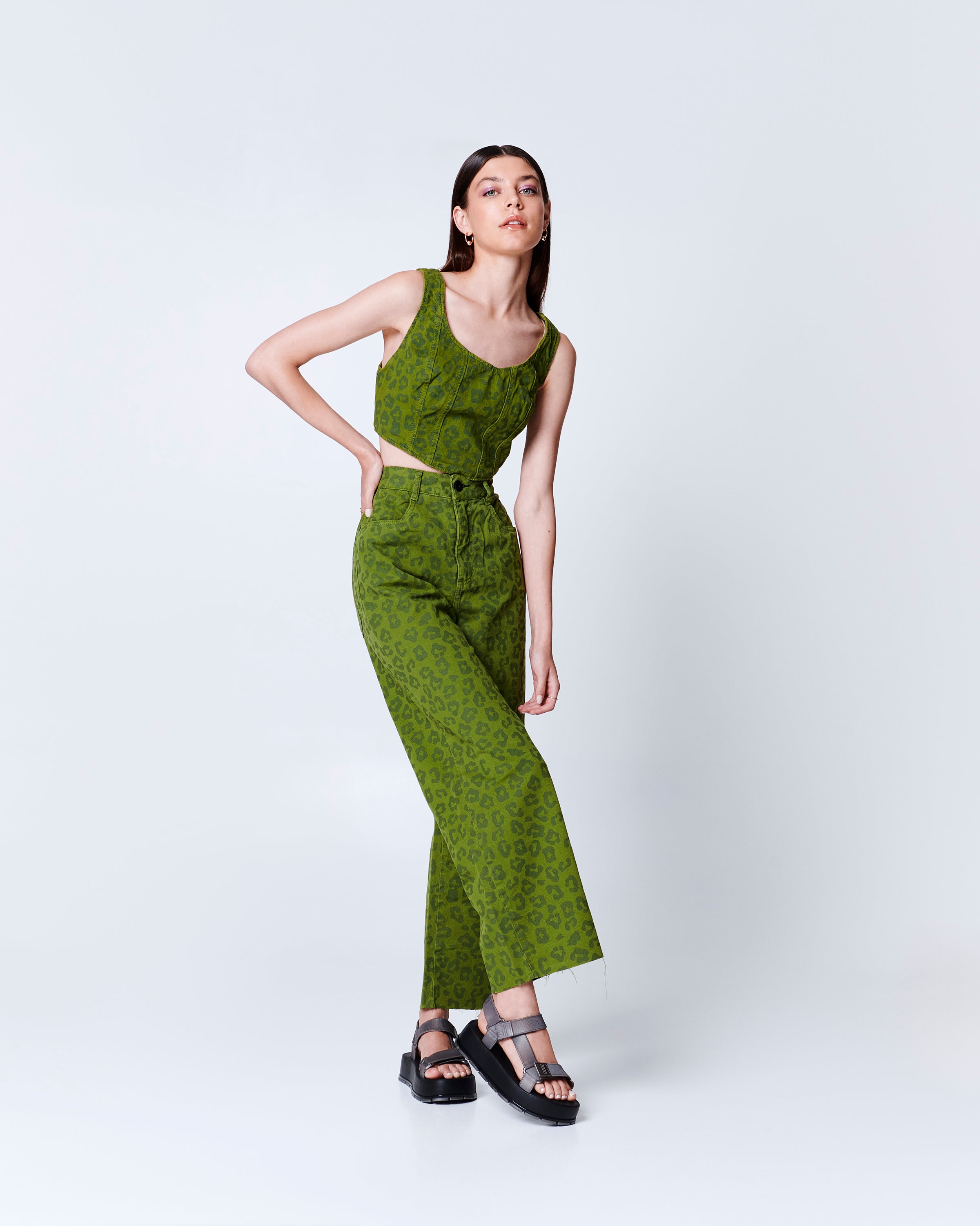 Melissa Flowing Platform Black