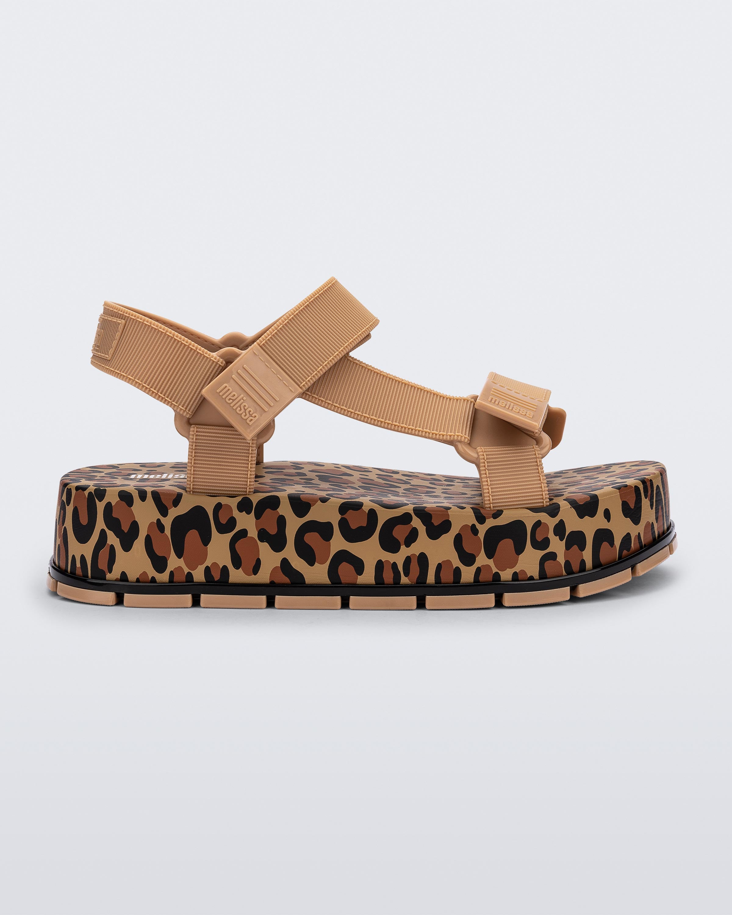 Melissa Flowing Platform  Leopard