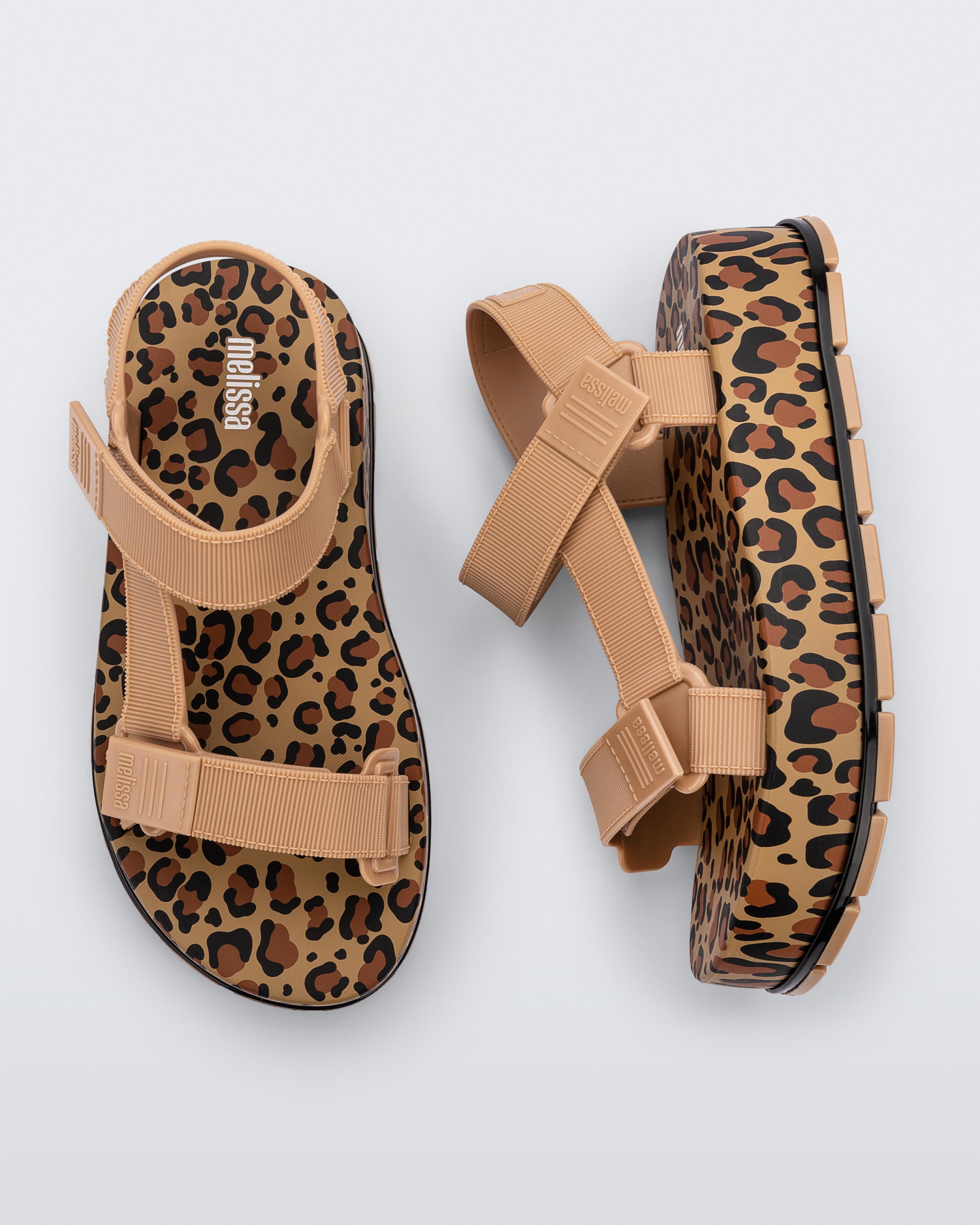 Melissa Flowing Platform  Leopard