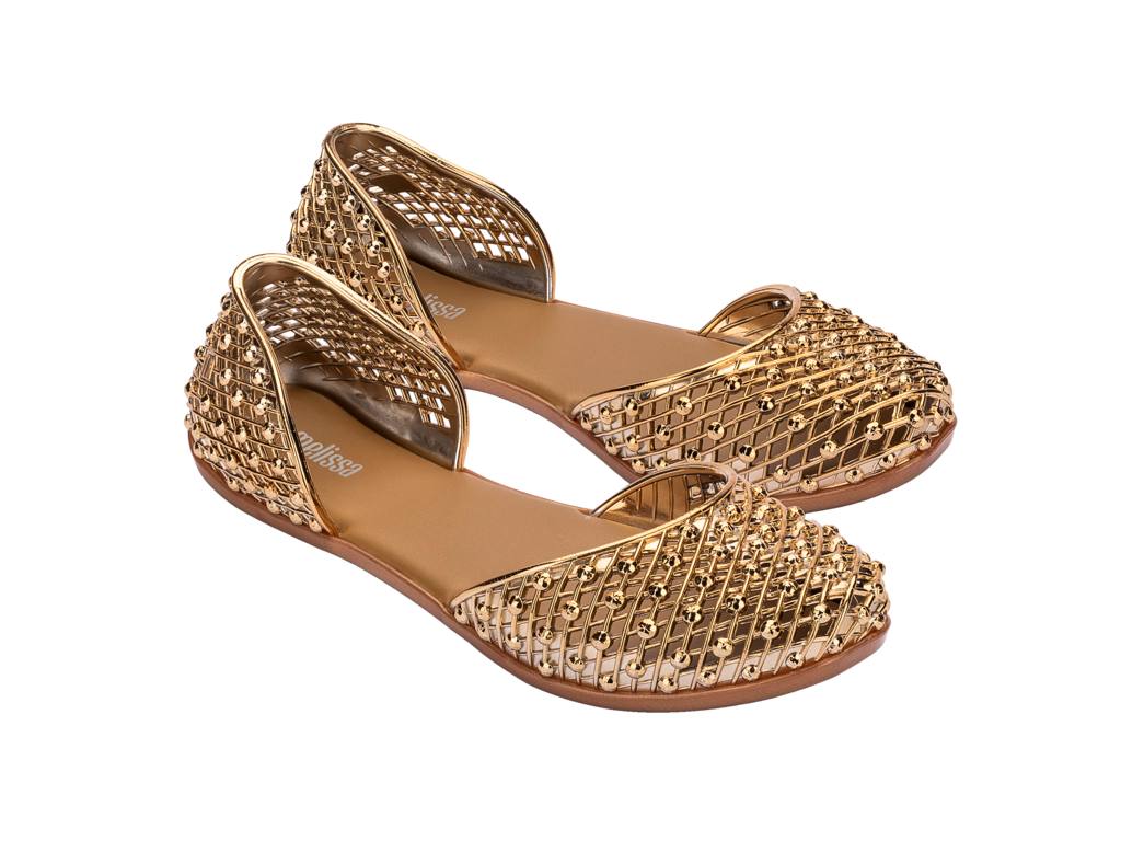 Mini melissa sales crown shoes