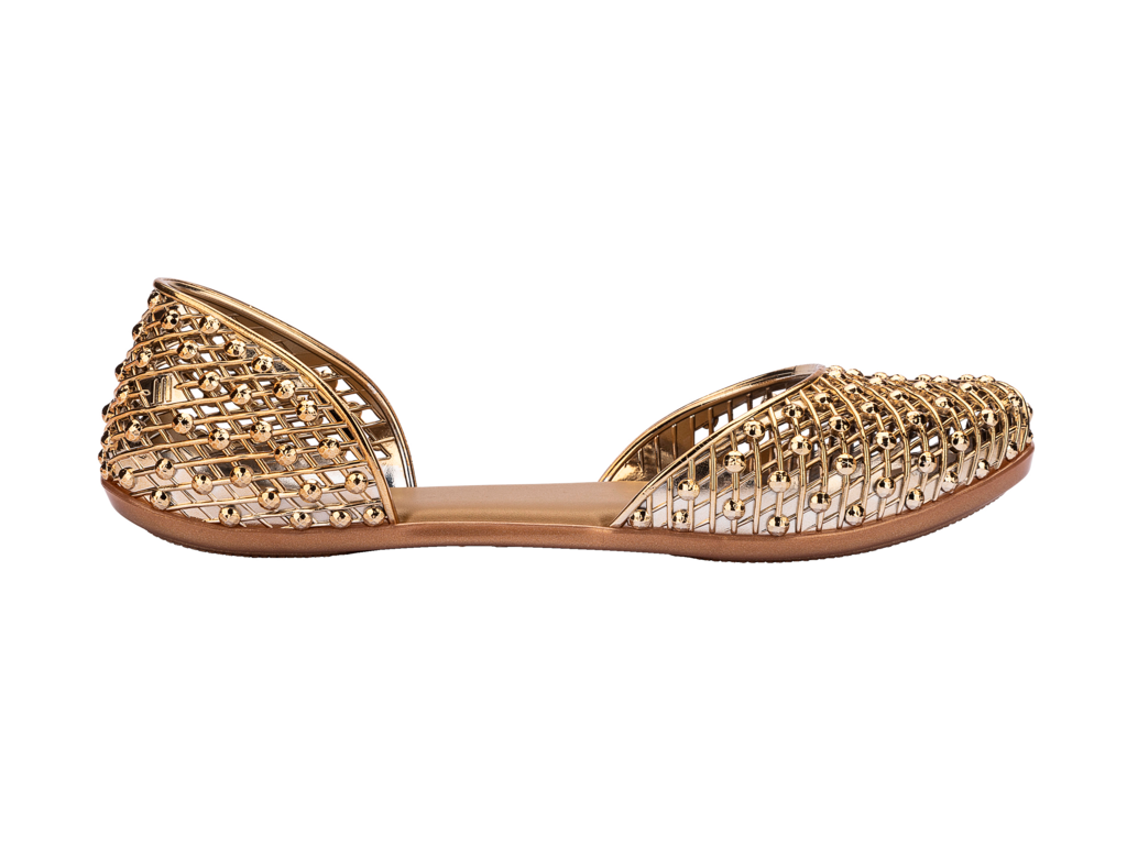 Mini melissa 2025 crown shoes