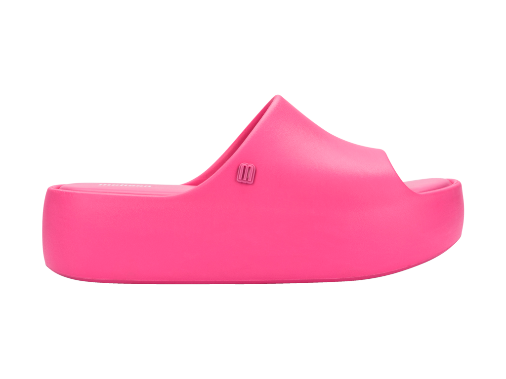 Melissa Free Platform Slide - Pink