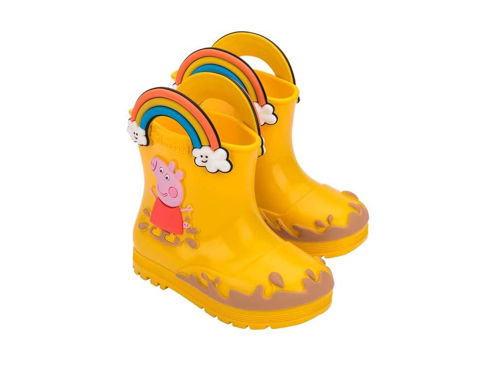 Mini Melissa Welly + Peppa Pig