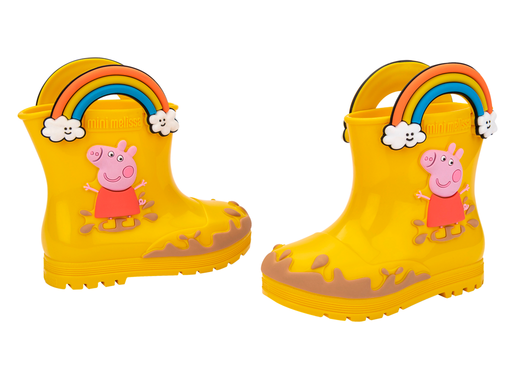 Mini Melissa Welly + Peppa Pig