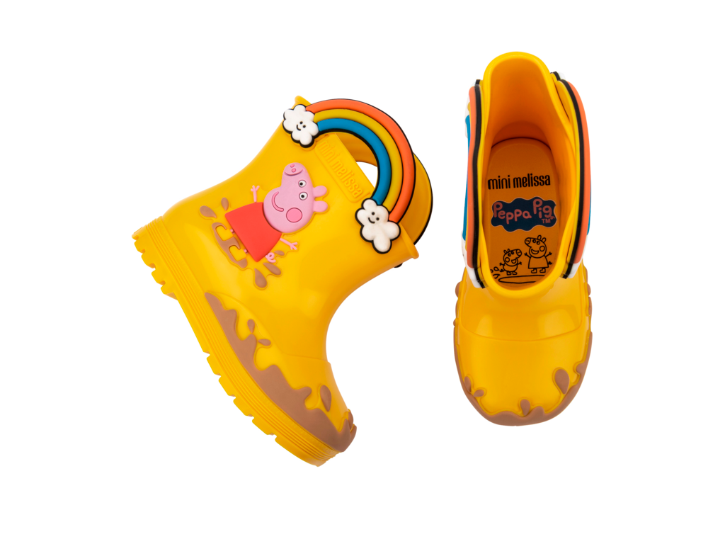 Mini Melissa Welly + Peppa Pig