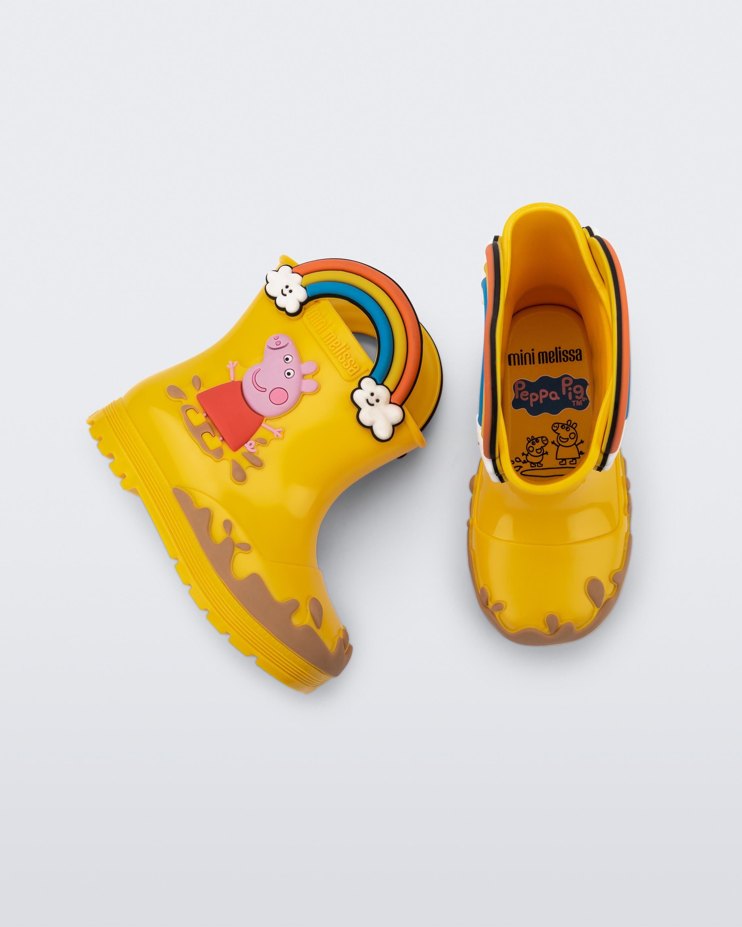 Mini Melissa Welly + Peppa Pig