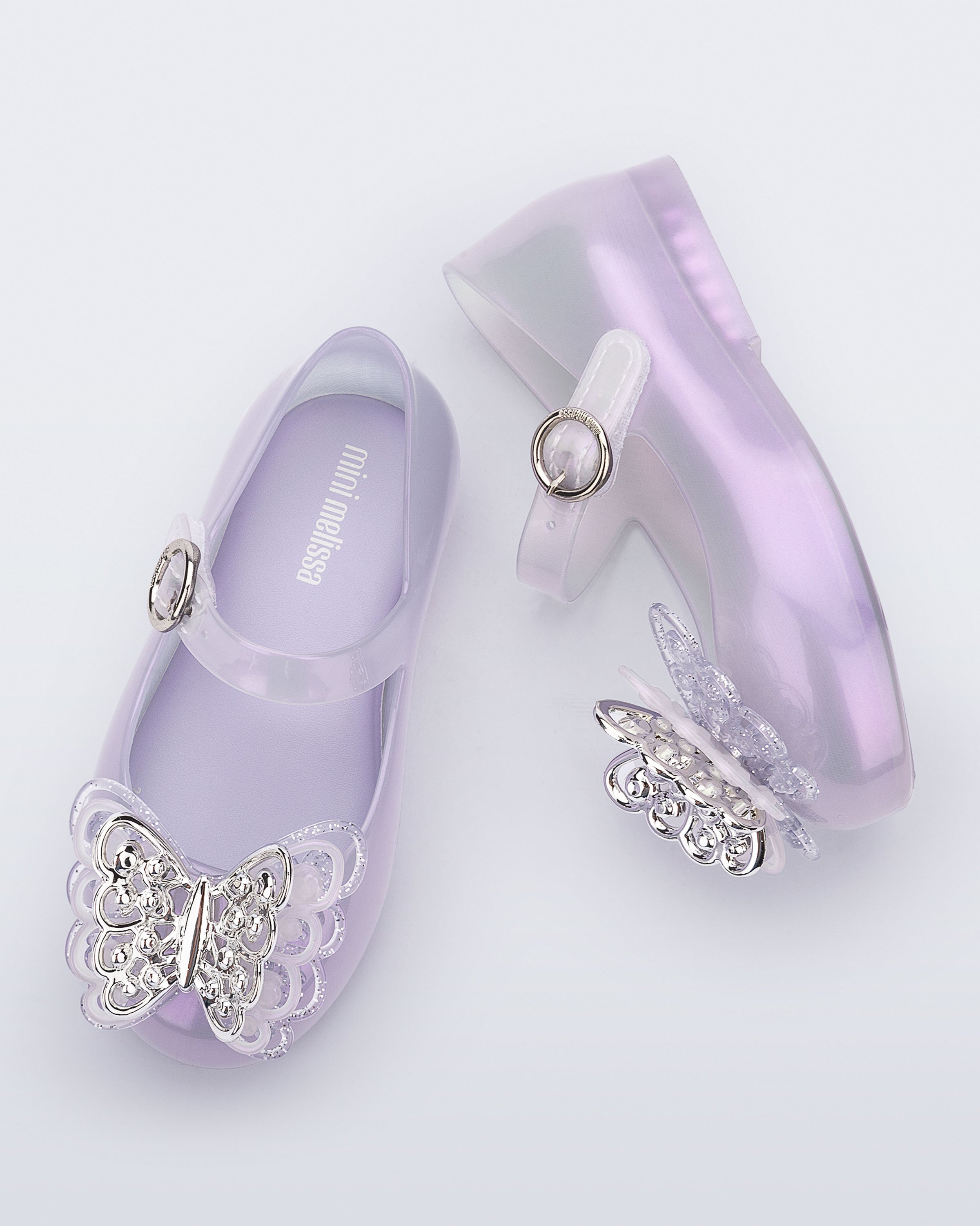 MINI MELISSA SWEET LOVE FLY II BB-PEARLY LILAC