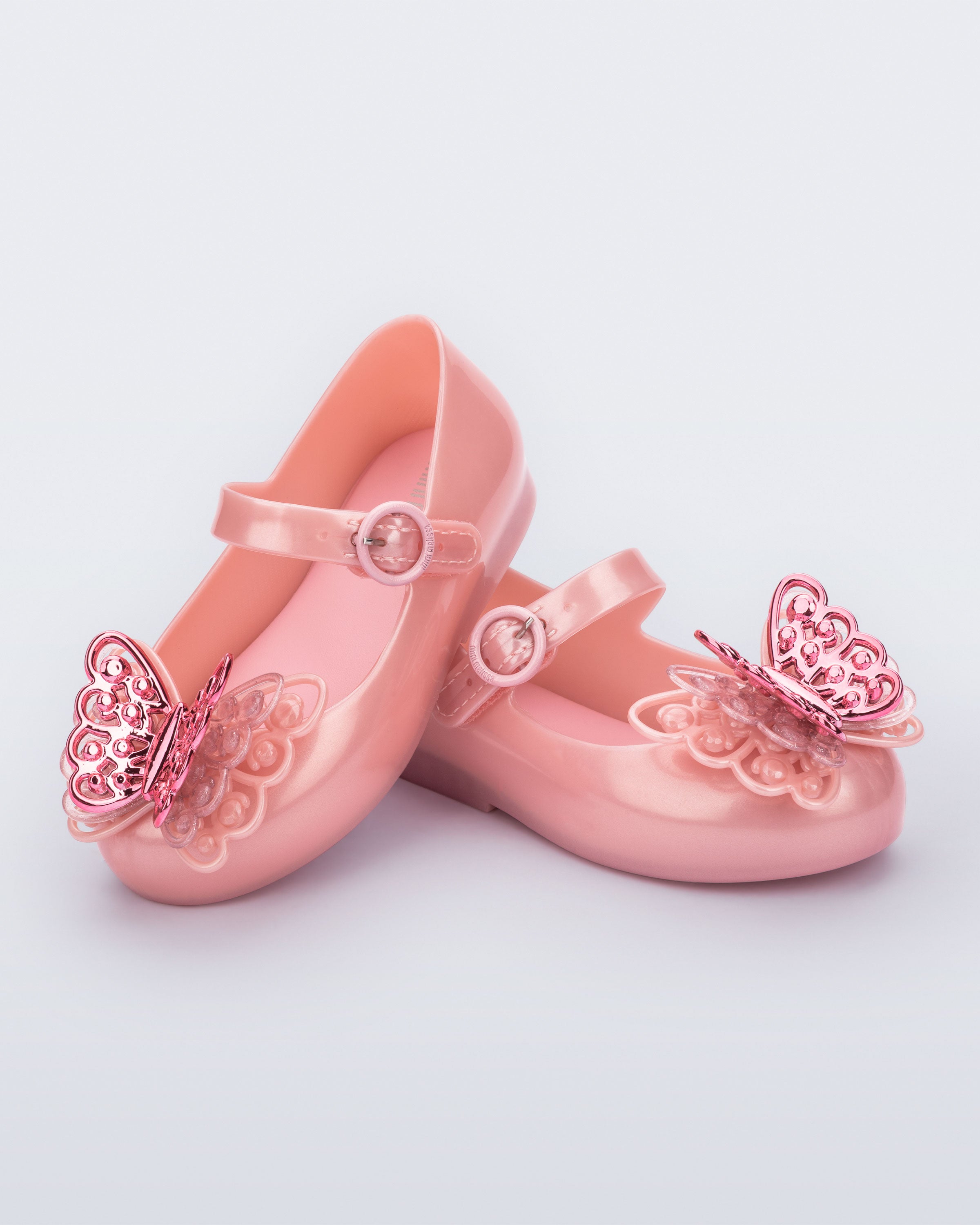MINI MELISSA SWEET LOVE FLY II BB-PEARLY LILAC