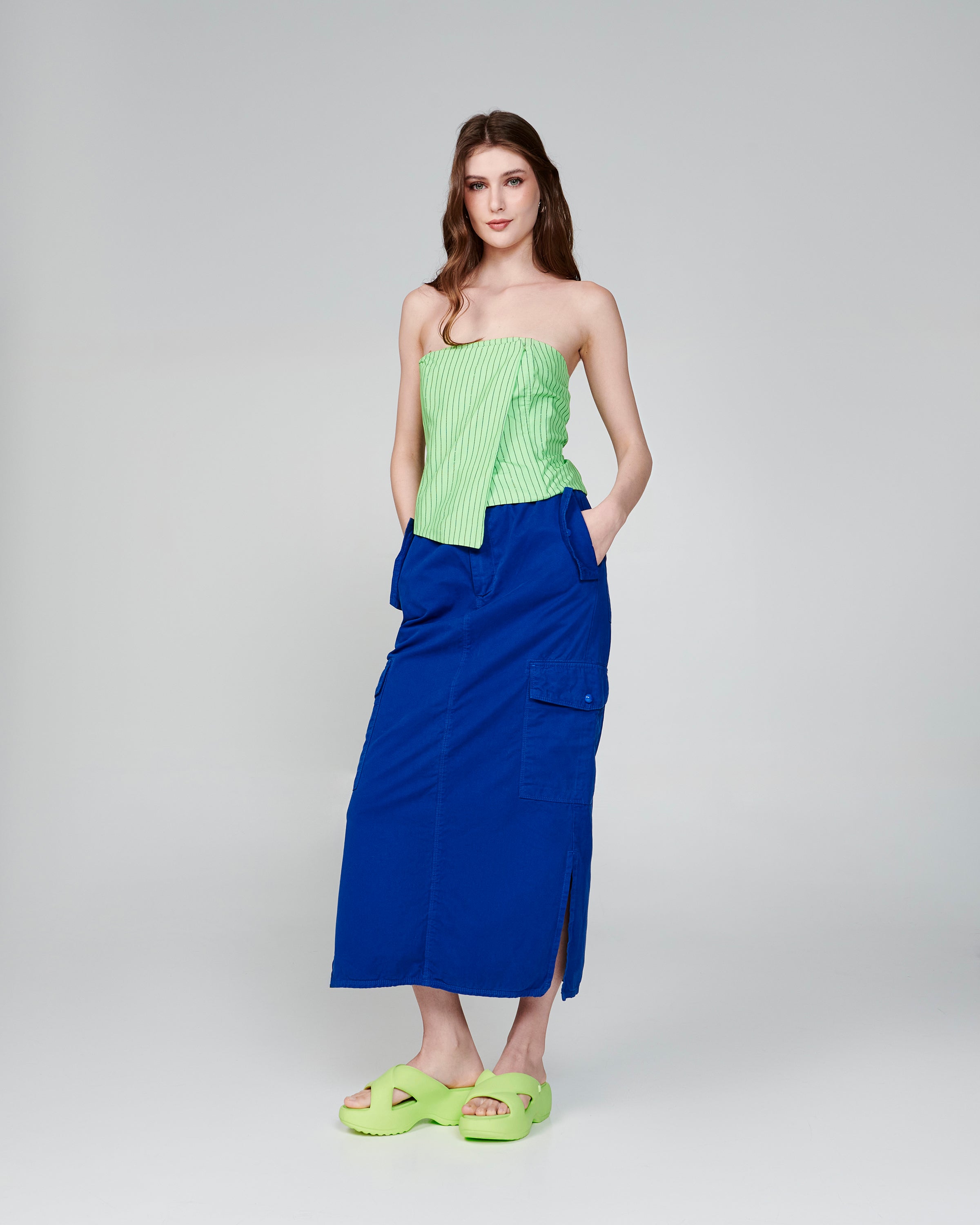 MELISSA FREE RISE GREEN