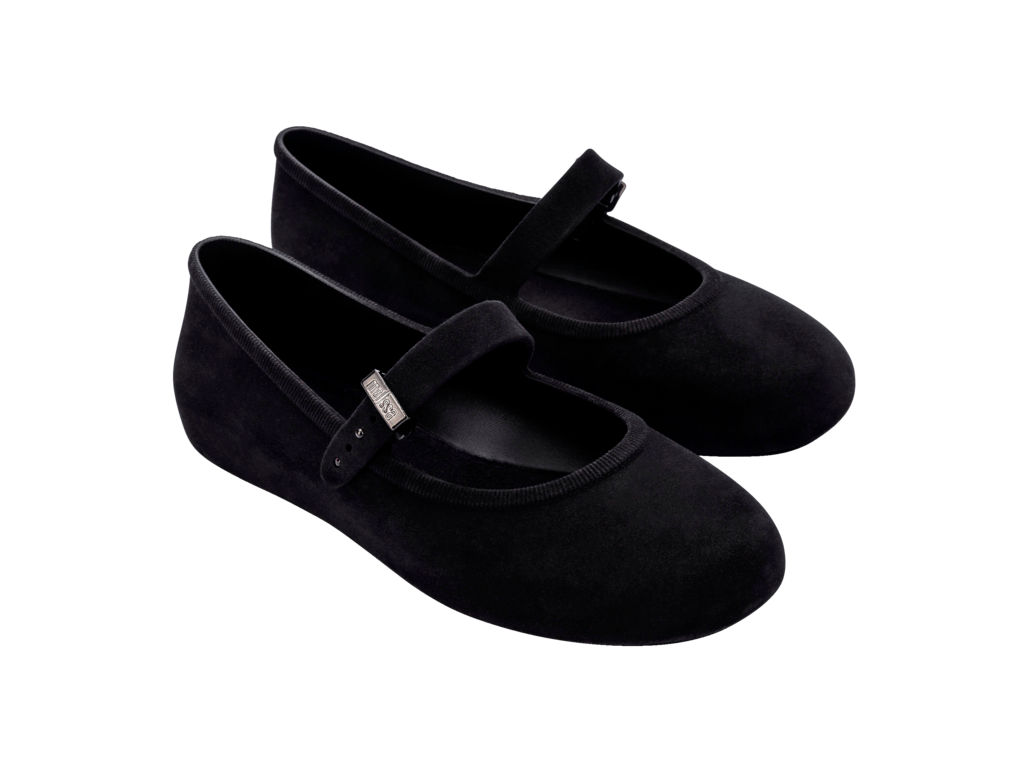 Melissa Soft Ballerina Velvet