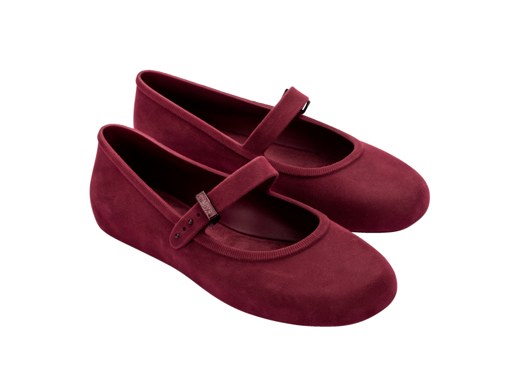 Melissa Soft Ballerina Velvet