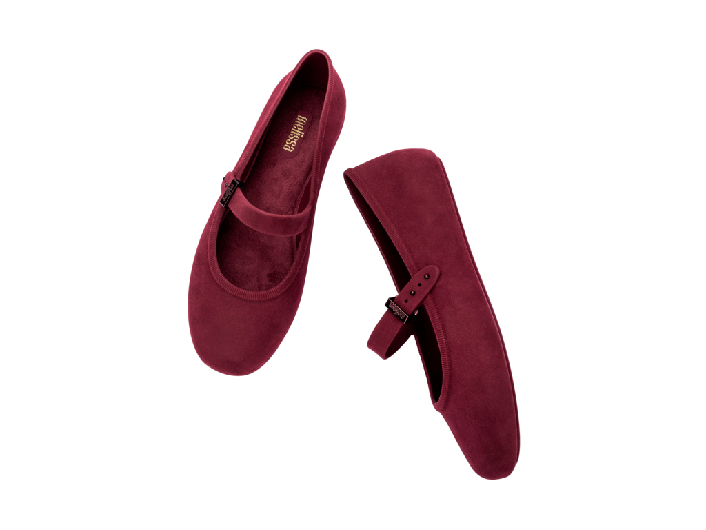 Melissa Soft Ballerina Velvet