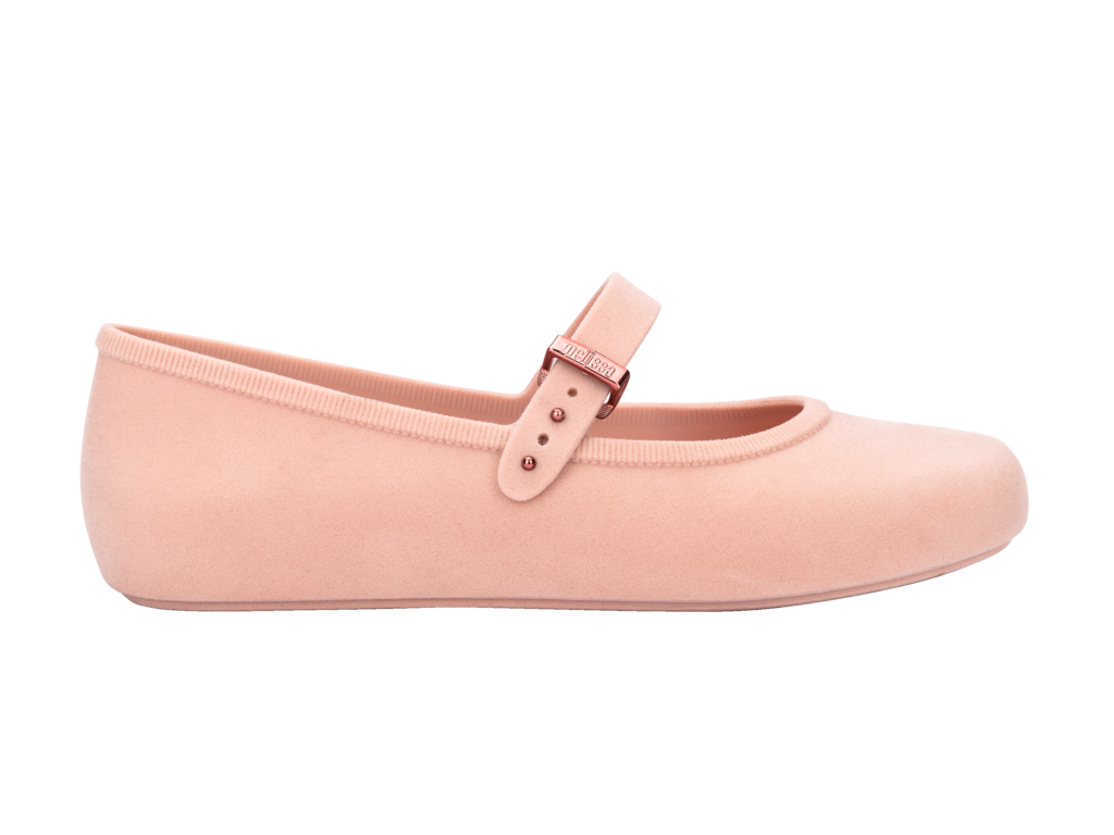 Melissa Soft Ballerina Velvet