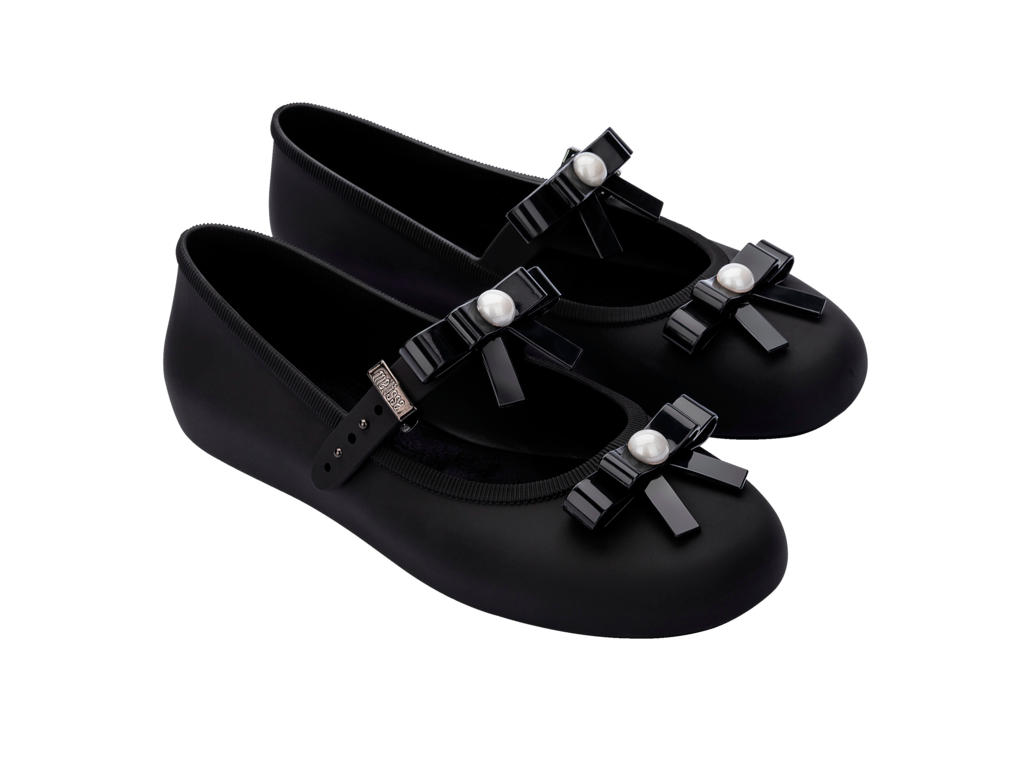 MELISSA SOFT BALLERINA BOW